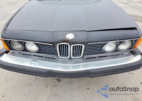 1987 BMW 635 Csi Automatic L6 from USA, damaged, VIN WBAEC8401H3265670